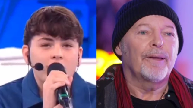 vasco rossi condivide esibizione petit