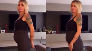 veronica peparini pancione video