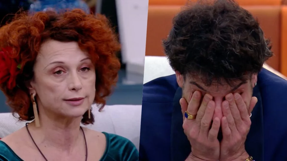 Beatrice Luzzi dà del maschilista a Garibaldi, che scoppia a piangere