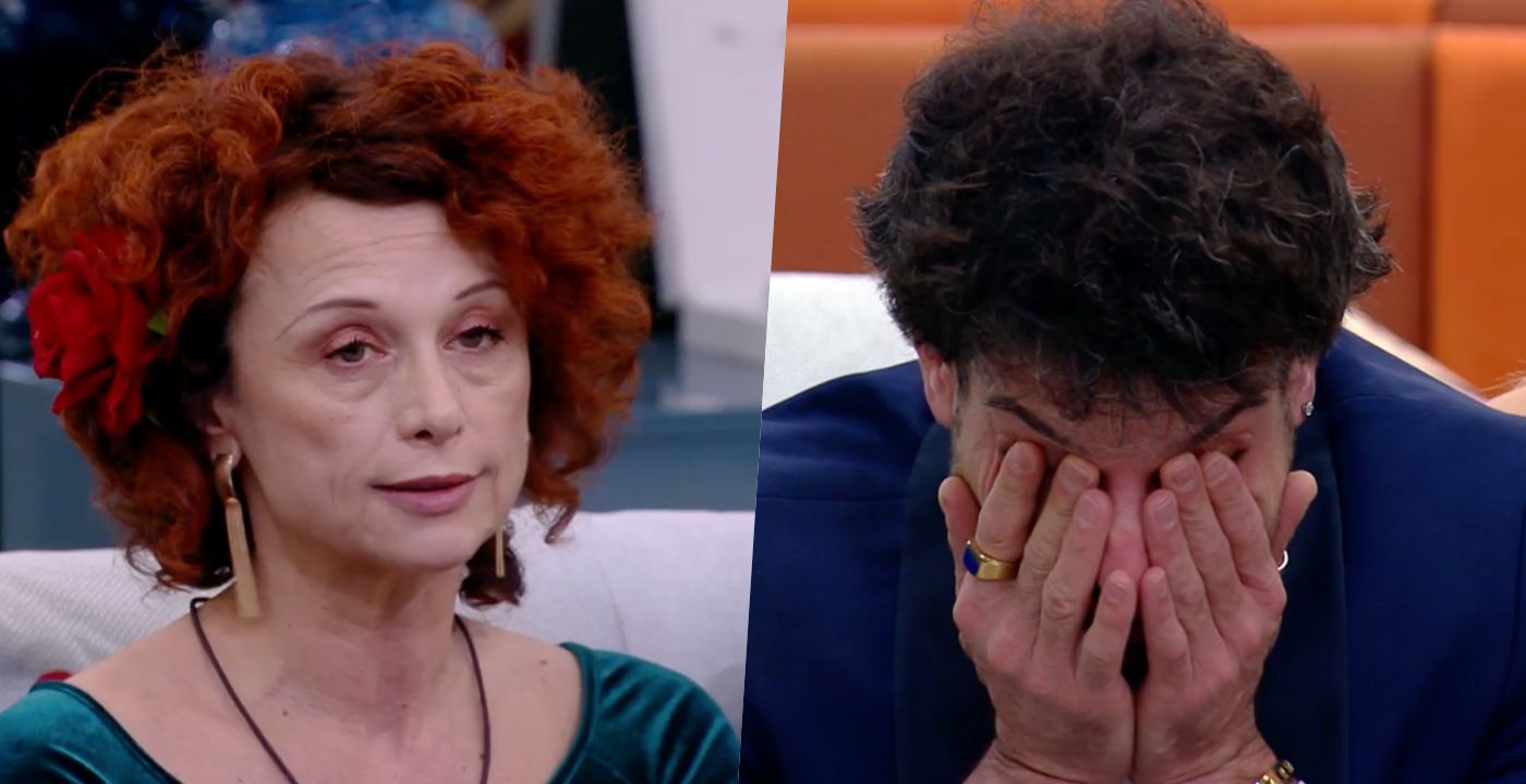 Beatrice Luzzi dà del maschilista a Garibaldi, che scoppia a piangere Beatrice Luzzi dà del maschilista a Garibaldi, che scoppia a piangere