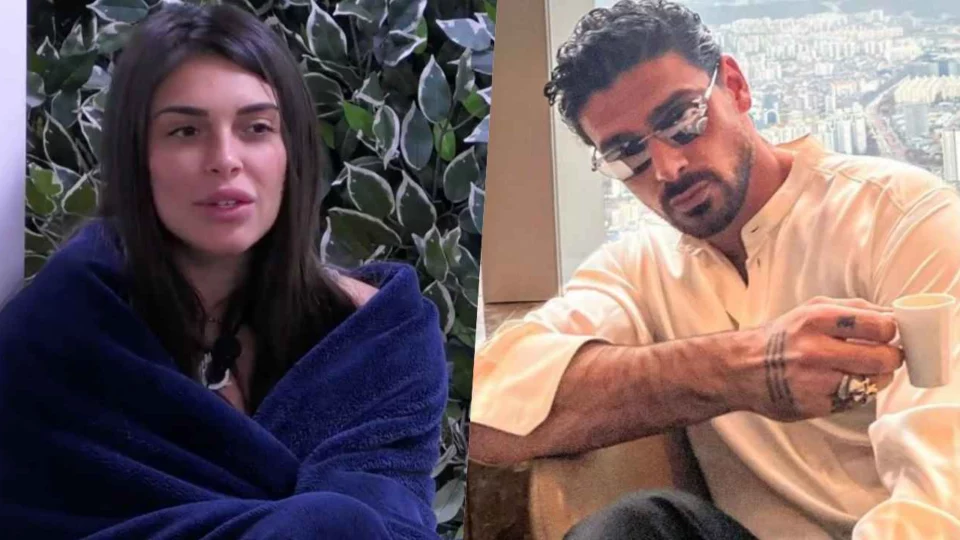Michele Morrone, la reazione alle confessioni di Greta sulla loro storia
