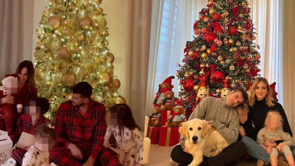 Gli alberi di Natale dei Vip