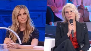 Lorella Cuccarini co-conduttrice di Sanremo: la reazione di Maria De Filippi