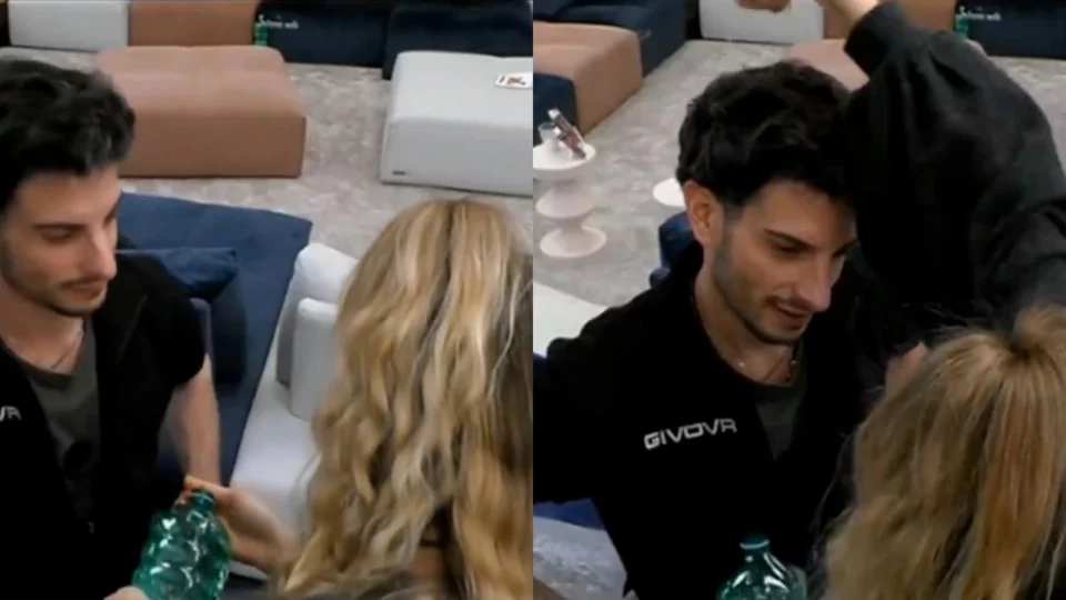 Anita Olivieri battezza Garibaldi con l'acqua ma è polemica