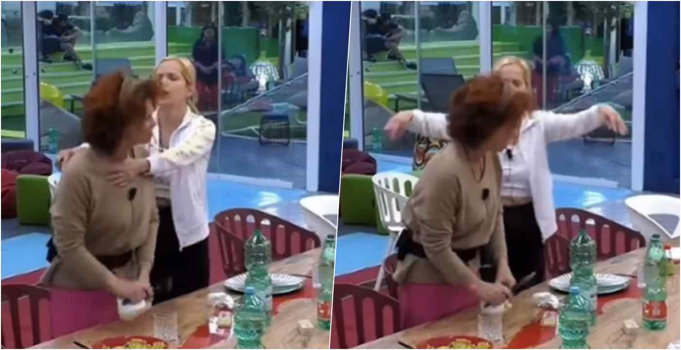 Beatrice rifiuta l’abbraccio di Grecia: “Mi hai mancato di rispetto” Beatrice rifiuta l’abbraccio di Grecia: “Mi hai mancato di rispetto”