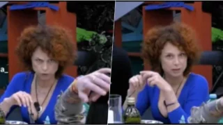 Beatrice Luzzi non sembra apprezzare i tortellini ma scopre che sono dello sponsor e cambia subito idea (VIDEO)
