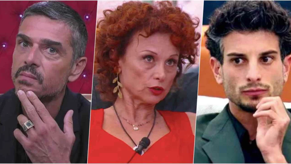 Beatrice balla durante la festa, Varrese e Garibaldi sparlano (ancora) di lei