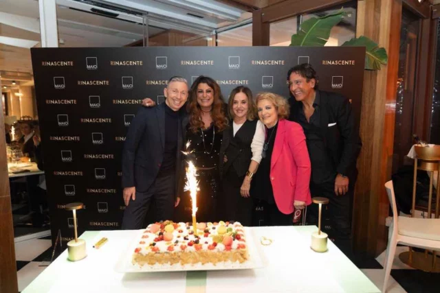 Gianluca Mech, Carmen DâElena, Patrizia Mirigliani, Fioretta Mari, Gregorio Donnarumma