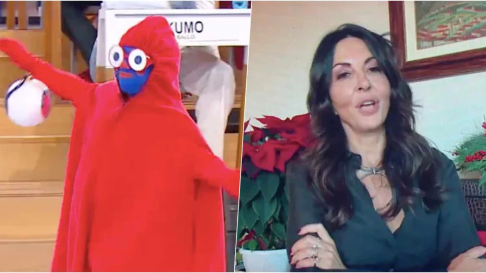 Giovannino torna ad Amici e si ricongiunge a distanza con Sabrina Ferilli