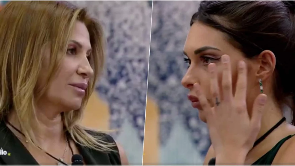 Greta Rossetti, la sorpresa con la mamma finisce in una furente lite