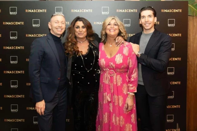 Insieme a Gianluca Mech, Elena Maletti, Giacomo Vitali