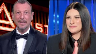 Laura Pausini alla conduzione di Sanremo 2025? Per Amadeus è la scelta giusta