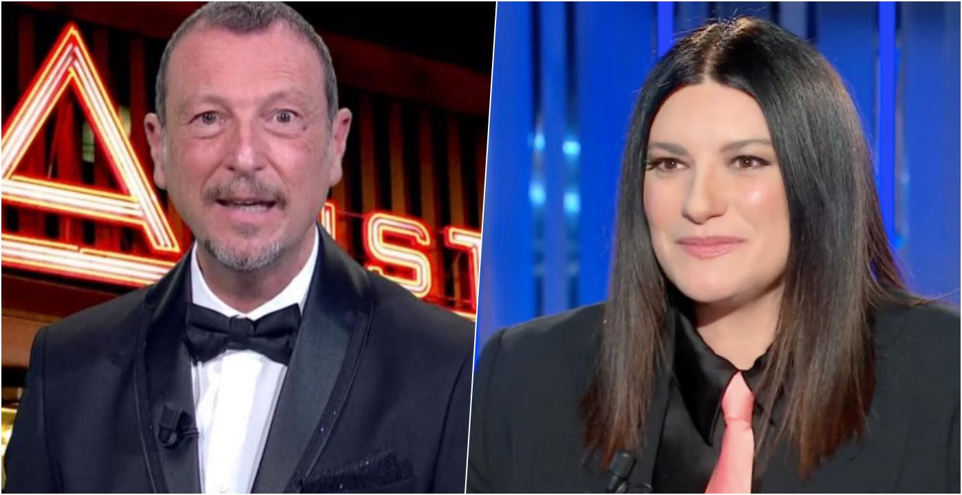 Sanremo 2025, Laura Pausini alla conduzione? Amadeus "Giusta"