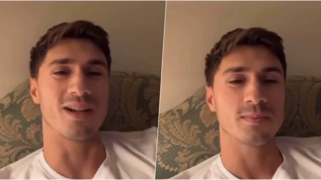 Mirko Brunetti torna a casa e ritrova in valigia solo metà dei suoi vestiti- la reazione (VIDEO)