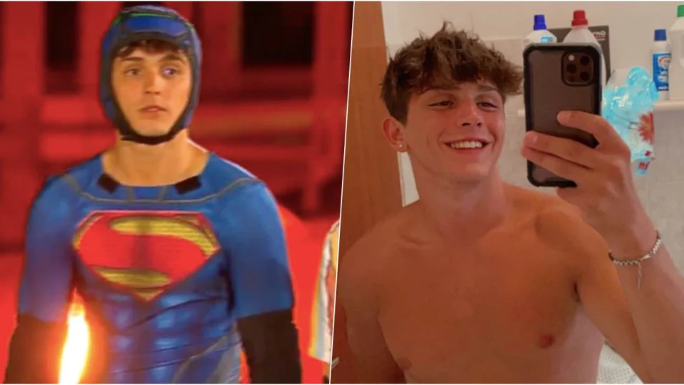 Samuele Cunto è il Superman di Ciao Darwin e star di Onlyfans