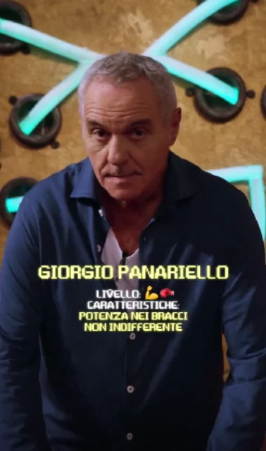 Concorrenti LOL 4: Giorgio Panariello