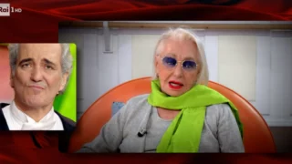 Giovanni Terzi riceve un videomessaggio dalla mamma di Simona Ventura