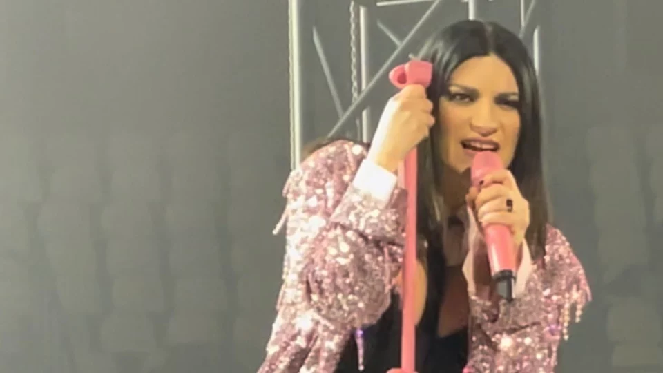 Laura Pausini, un Disco d'Oro che vale