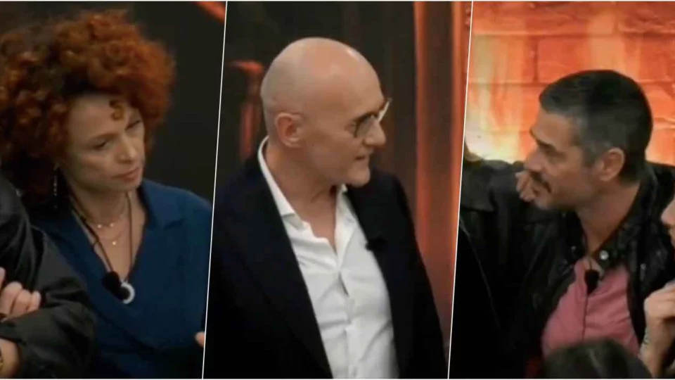 Signorini entra nella Casa: “Varrese hai uno sguardo inquietante, Beatrice valore aggiunto”
