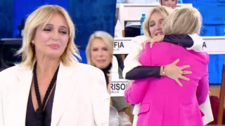Veronica Peparini torna ad Amici e scoppia in lacrime