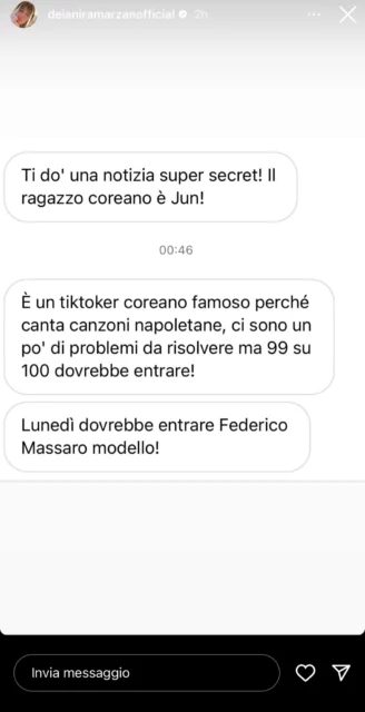 L'indiscrezione sul nuovo concorrente del Grande Fratello