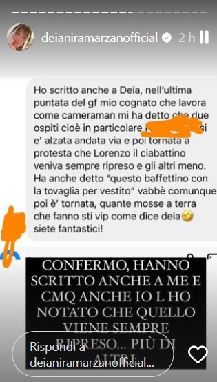 Il rumor sull'ex gieffina offesa in studio al Grande Fratello