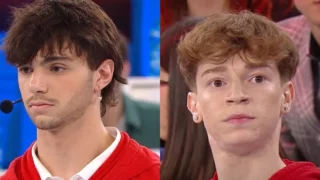 amici 23 nicholas vince sfida congelata