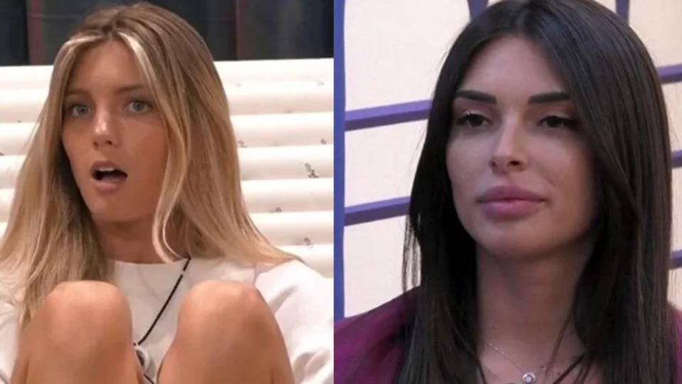 Anita non sopporta Greta e va contro di lei: 