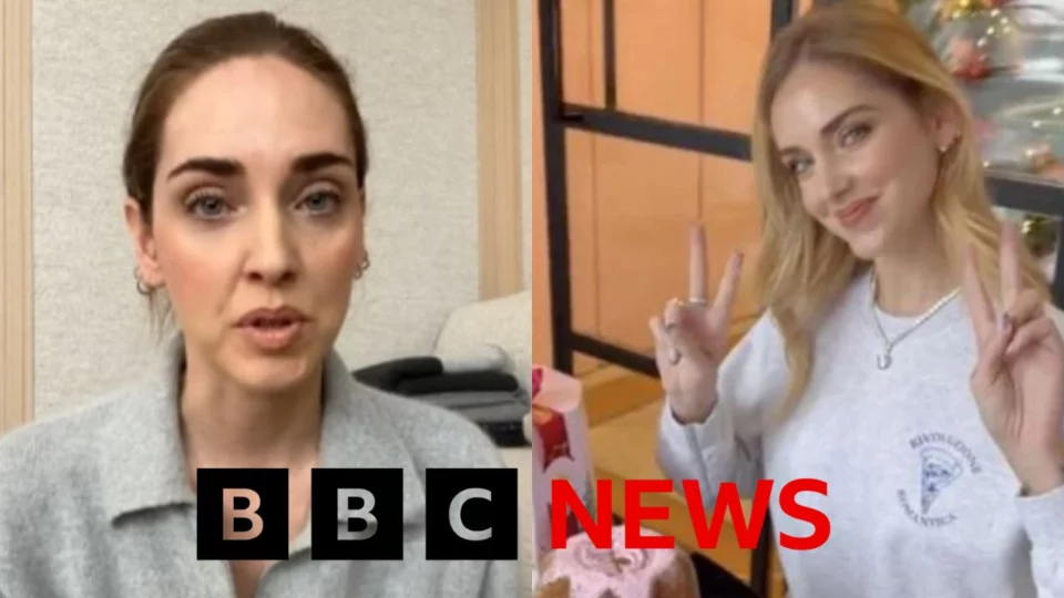 bbc parla caso chiara ferragni