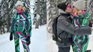 Chiara Ferragni in vacanza a St. Moritz: quanto costa la sua tuta da sci