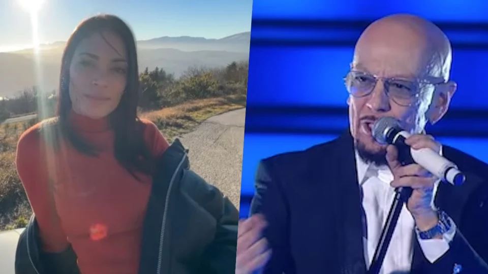 Enrico Ruggeri stronca Elodie e si schiera con Gino Paoli