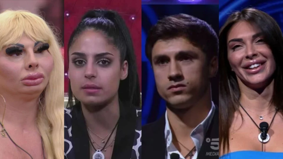 elenoire ferruzzi elogia greta rossetti offende mirko perla