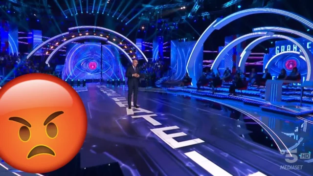 grande fratello indiscrezione arrabbiata dietro le quinte