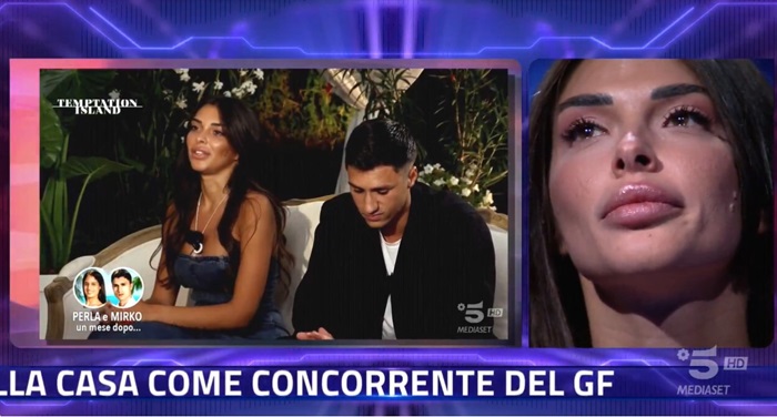 Greta in lacrime rivela se è ancora innamorata di Mirko – VIDEO Greta in lacrime rivela se è ancora innamorata di Mirko – VIDEO