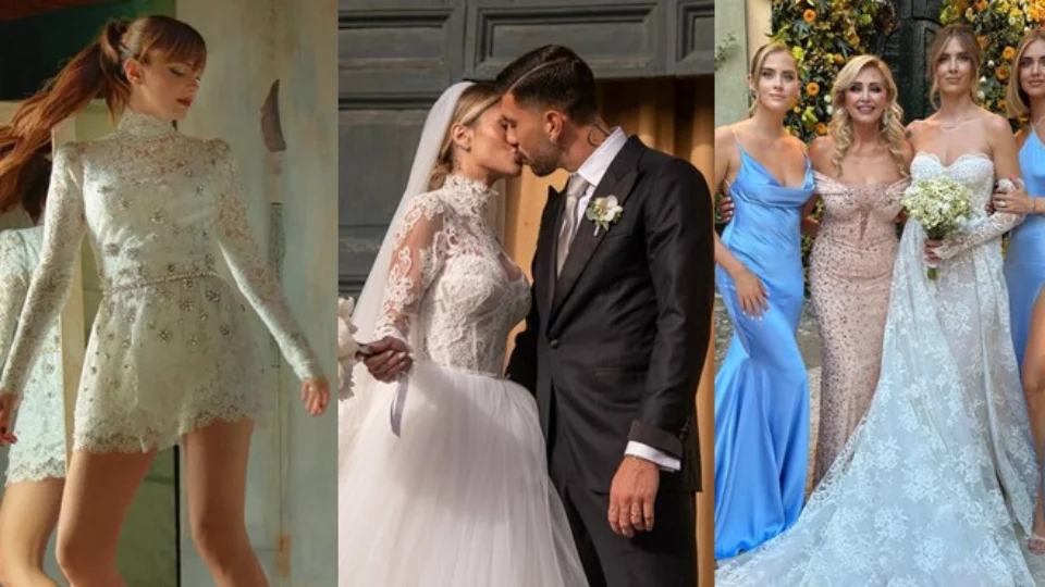 Le coppie famose che si sono sposate nel 2023