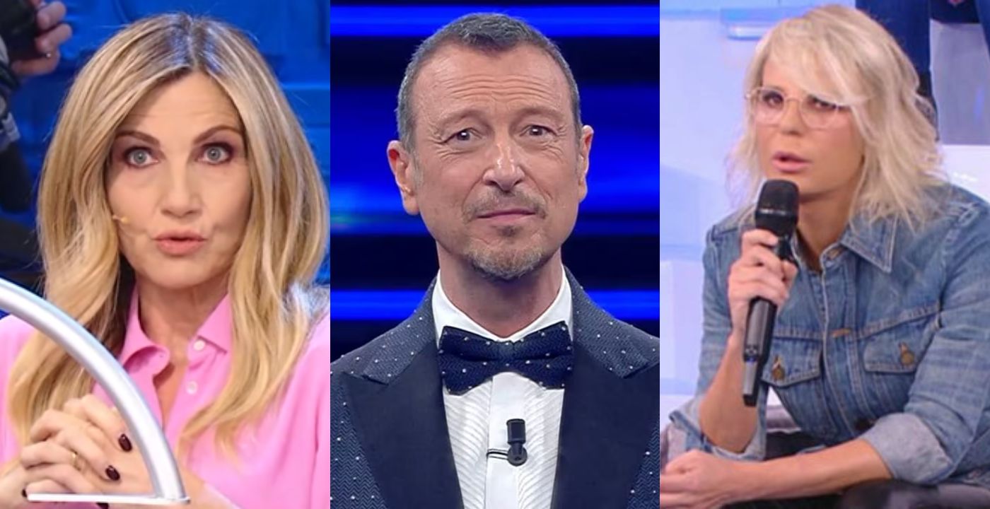 Lorella Cuccarini coconduttrice di Sanremo 2025 Maria De Filippi si