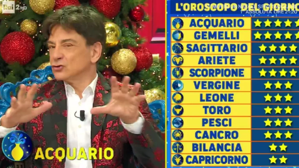 oroscopo giorno paolo fox 21 dicembre 2023