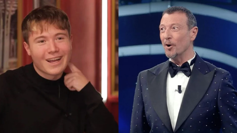 sanremo 2024 alfa squalificato sanremo giovani passato
