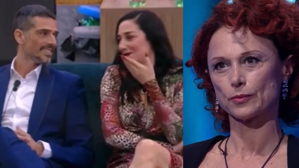 Beatrice Luzzi racconta la linea della vita: Sara e Varrese sparlano