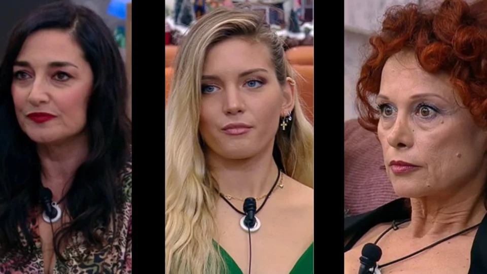 Sara Ricci accusa Beatrice di averle detto cosa fa Anita in bagno
