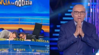 striscia la notizia lancio ironico gf