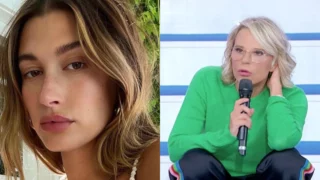 uomini e donne tendenza twitter hailey bieber motivo