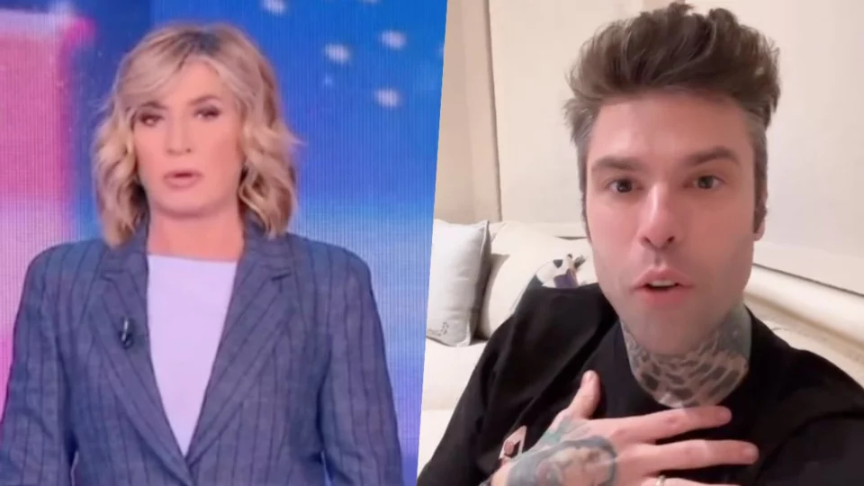 Myrta Merlino replica a Fedez e parte il botta e risposta social