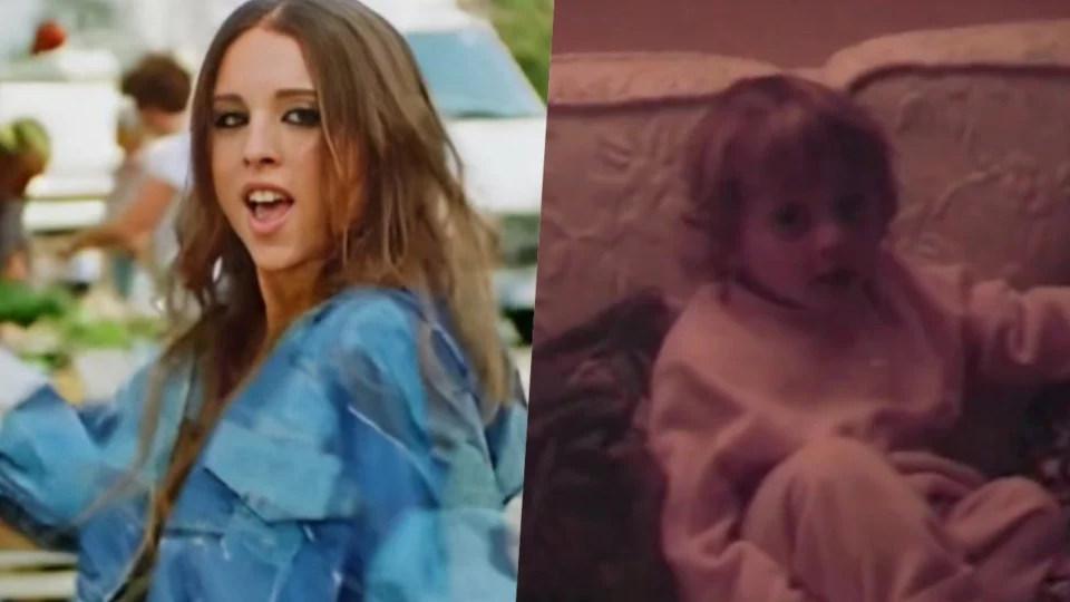 Angelina Mango, il vecchio video da bambina in omaggio al padre