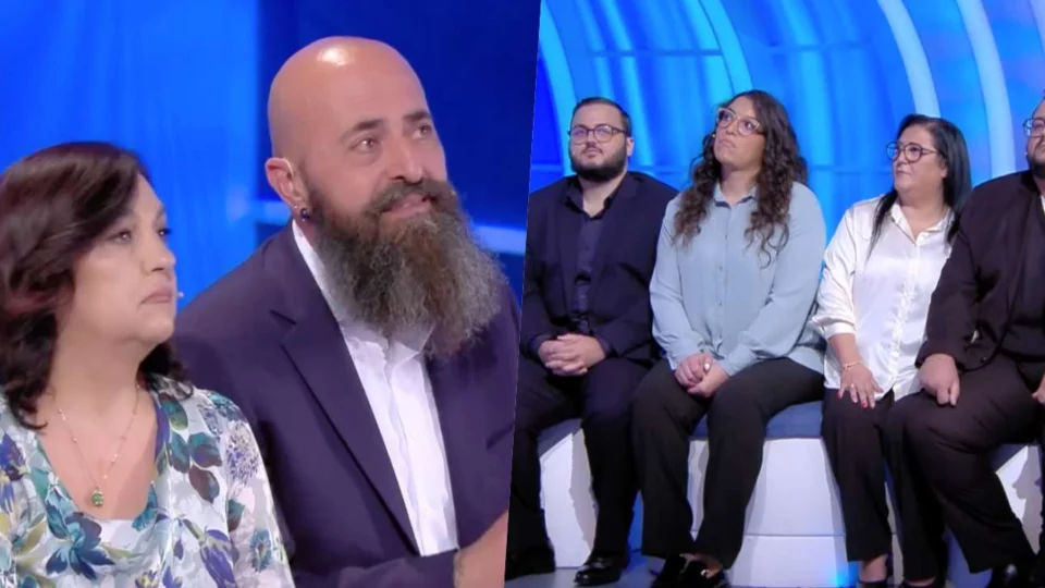C'è Posta Per Te, Antonia e Giuseppe cercano le figlie dopo anni di silenzio