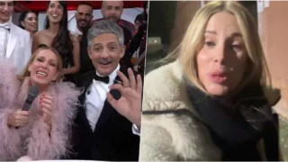 Alessia Marcuzzi scopre in diretta che co-condurrà viva Rai 2 a Sanremo con Fiorello: la reazione