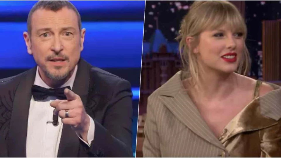 Amadeus vittima de Le Iene- Ti porto Taylor Swift- lo scherzo