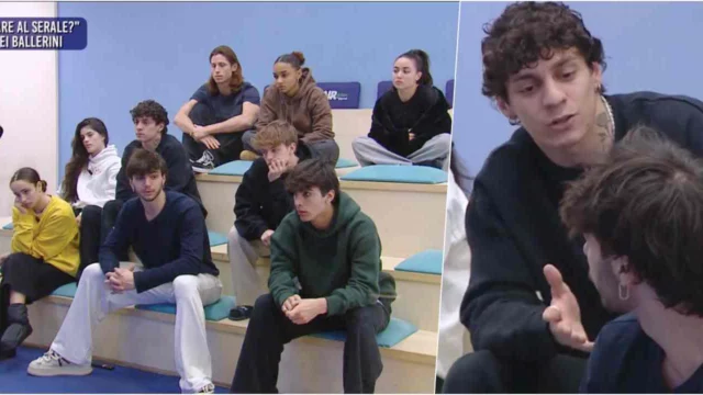 Amici 23, i ballerini votano chi merita il Serale e ne nasce una lite