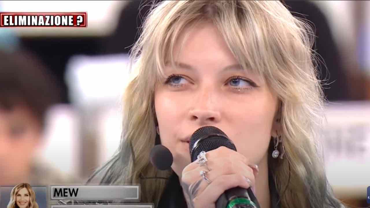 Amici 23, il vero biglietto lasciato da Mew agli ex compagni