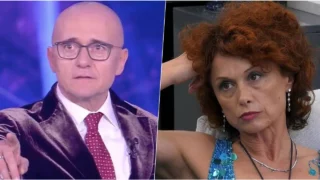 Beatrice Luzzi, Signorini critica gli inquilini dopo la sua uscita